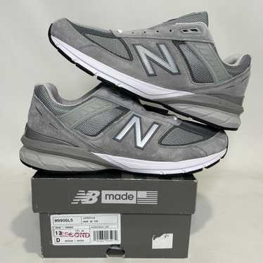 New Balance New Balance 990v5 Made in USA “Grey W… - image 1