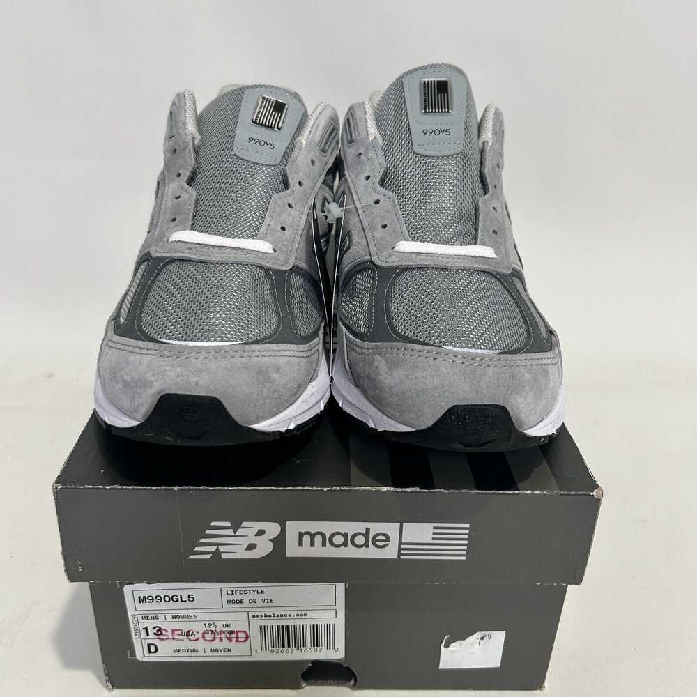 New Balance New Balance 990v5 Made in USA “Grey W… - image 2