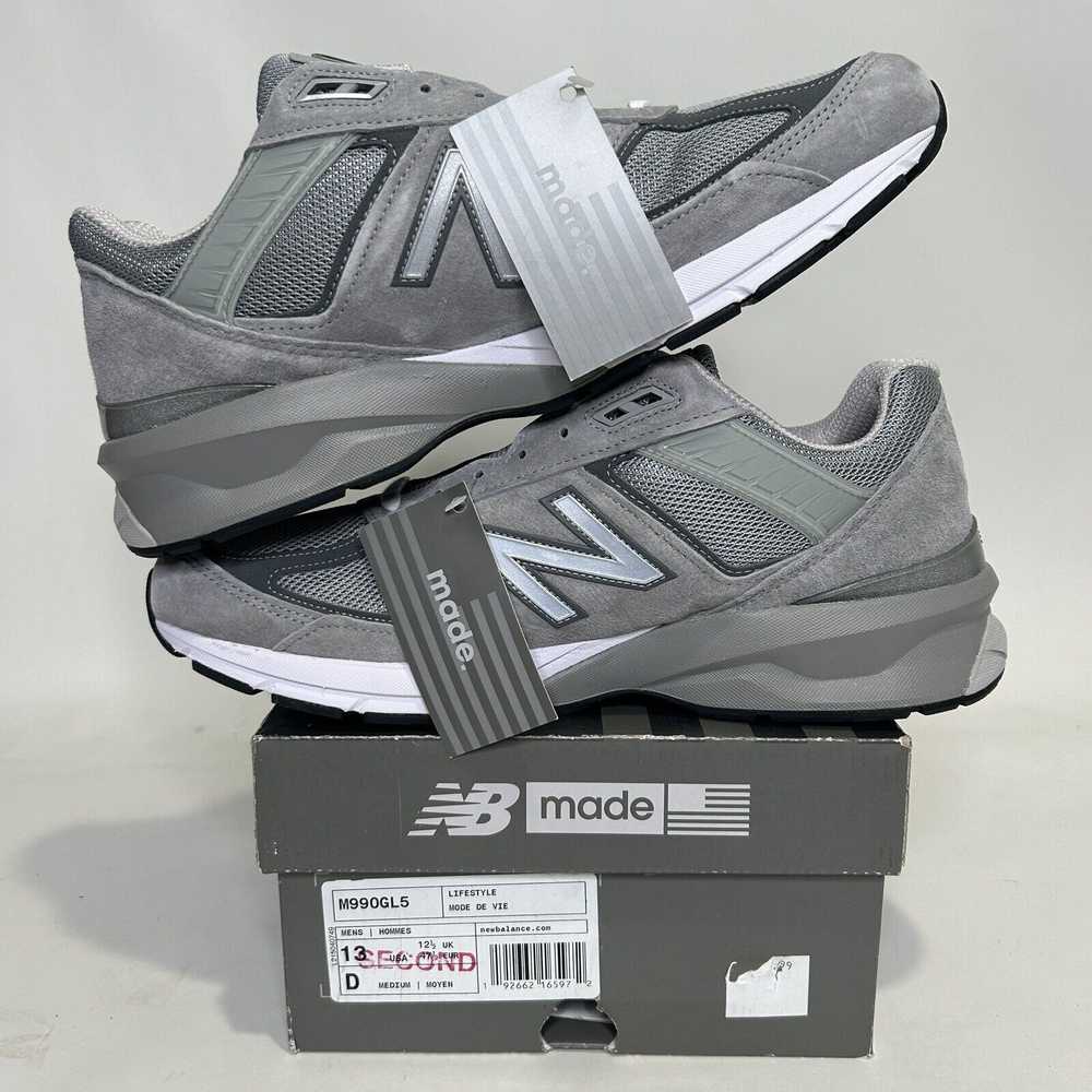 New Balance New Balance 990v5 Made in USA “Grey W… - image 3