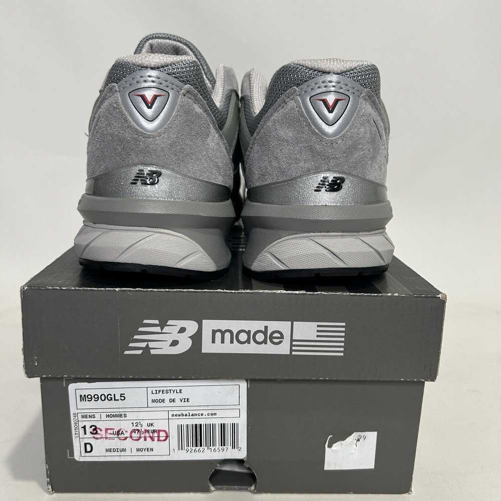 New Balance New Balance 990v5 Made in USA “Grey W… - image 4