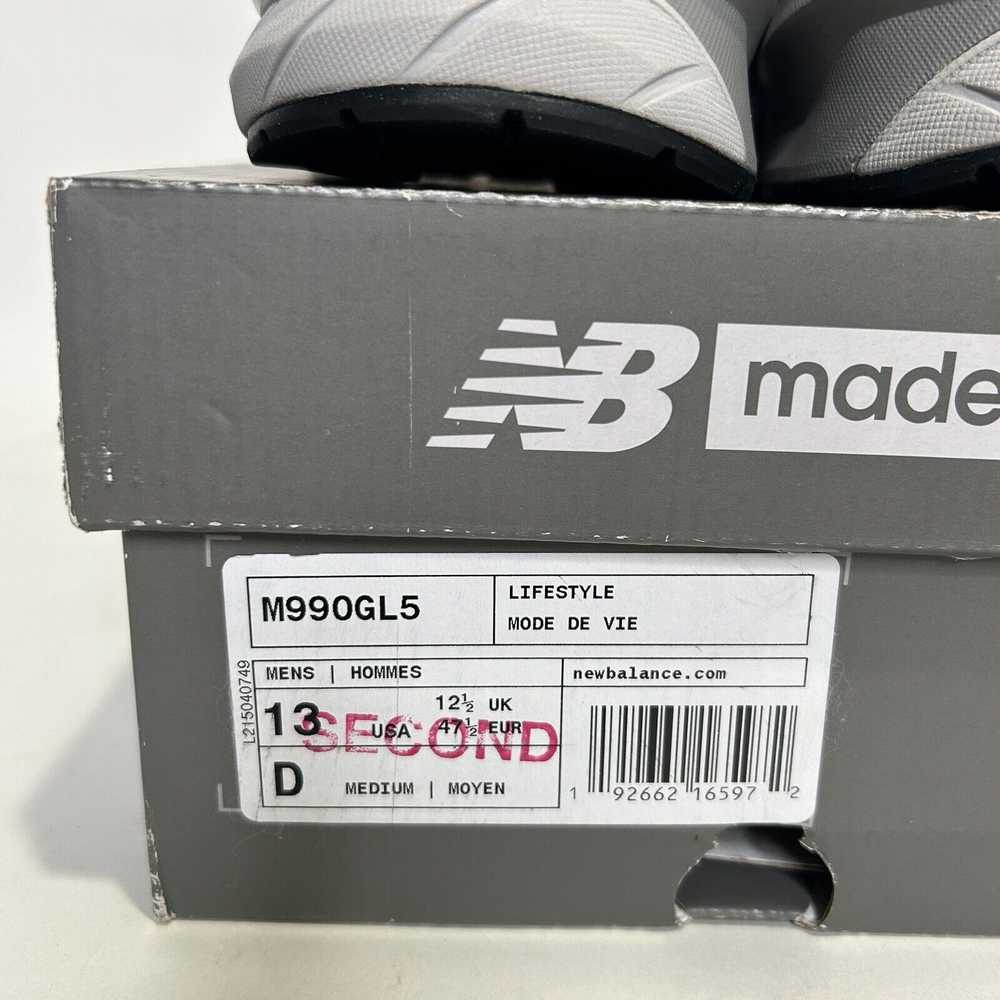 New Balance New Balance 990v5 Made in USA “Grey W… - image 5