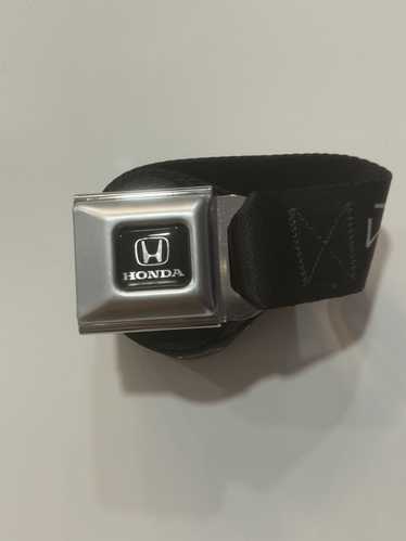 Honda × Streetwear × Vintage honda seat-belt