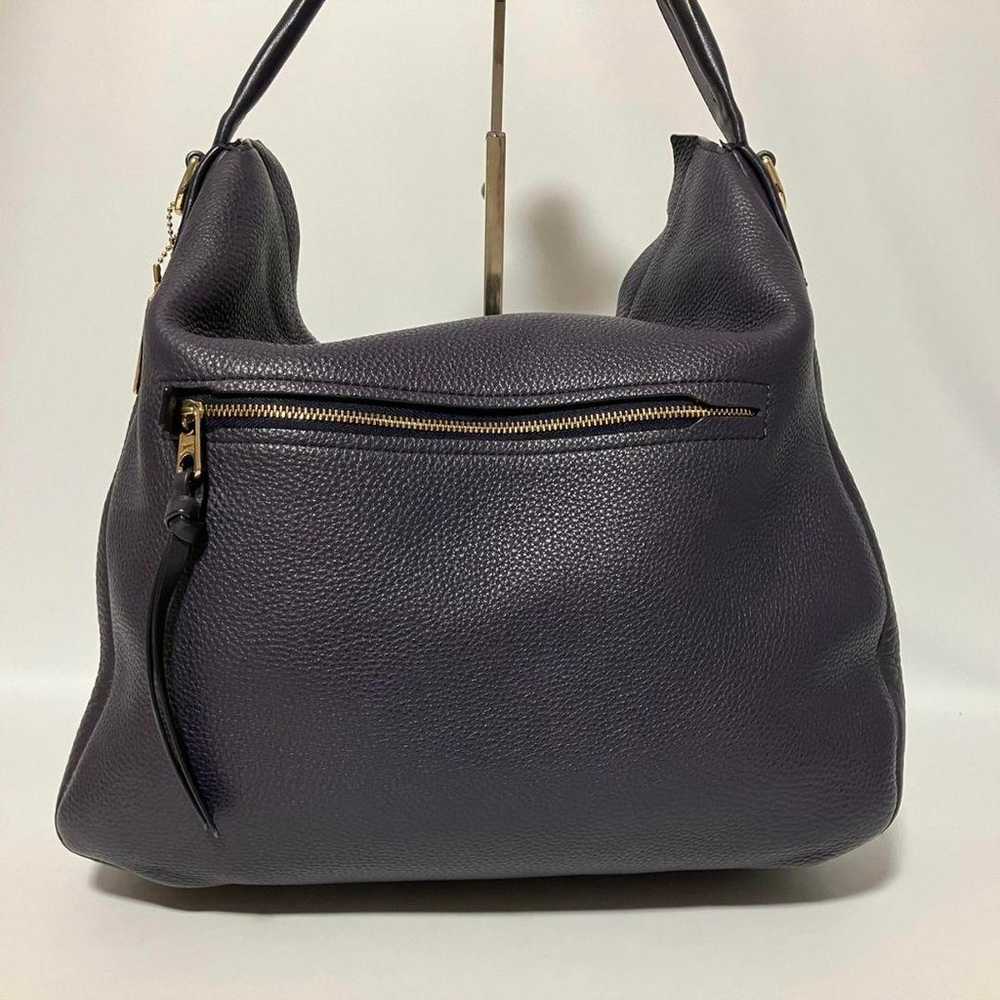 Coach Bleecker Hobo 2way One Shoulder Bag in Purp… - image 5