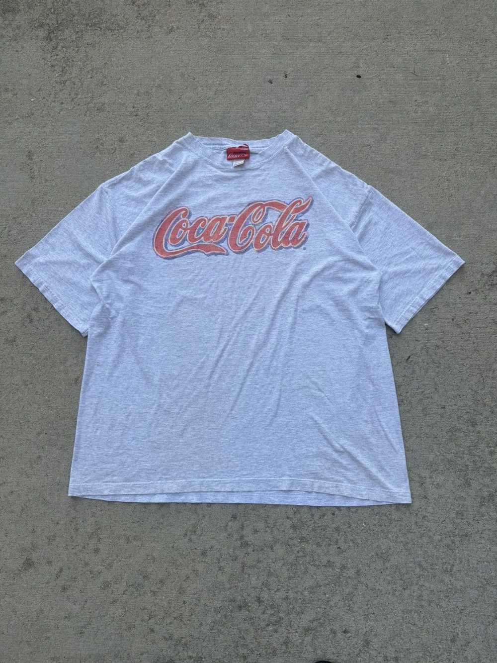 Coca Cola × Vintage Vintage 90s Coca-Cola Tee - image 1