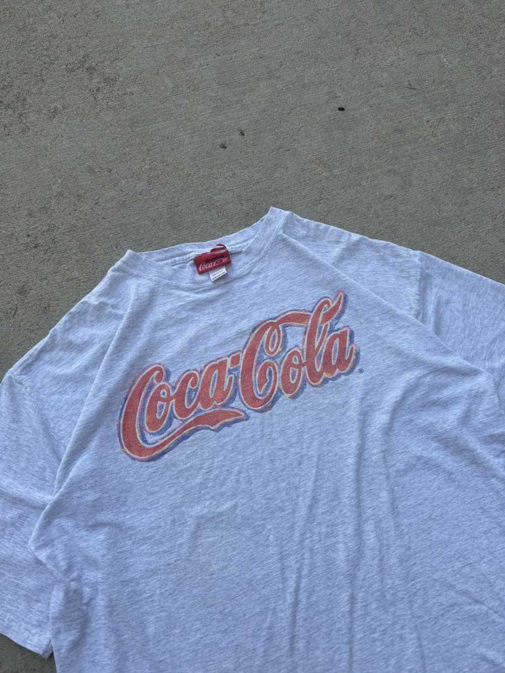 Coca Cola × Vintage Vintage 90s Coca-Cola Tee - image 2