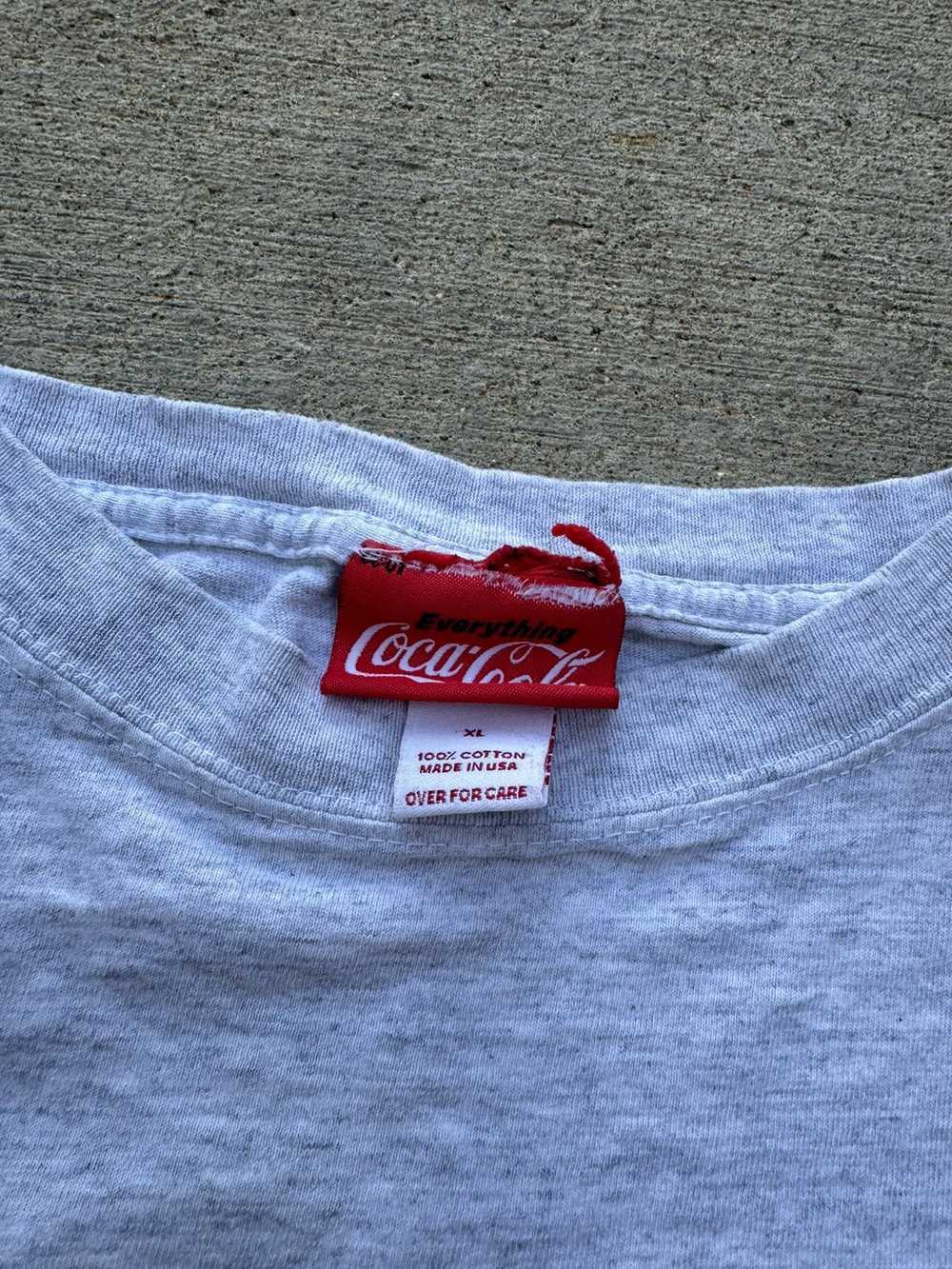 Coca Cola × Vintage Vintage 90s Coca-Cola Tee - image 3