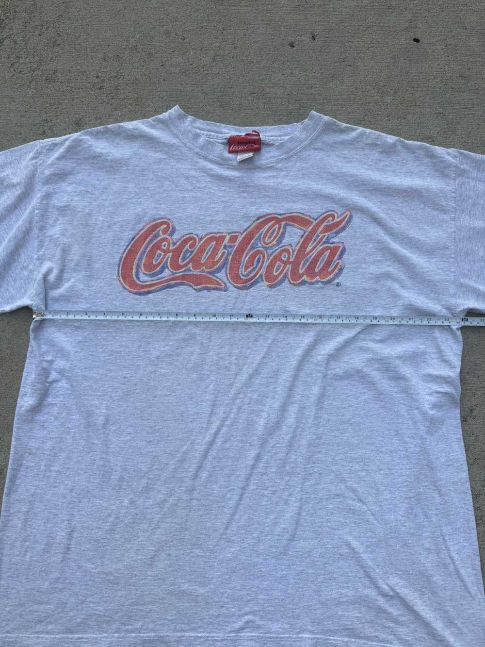 Coca Cola × Vintage Vintage 90s Coca-Cola Tee - image 4