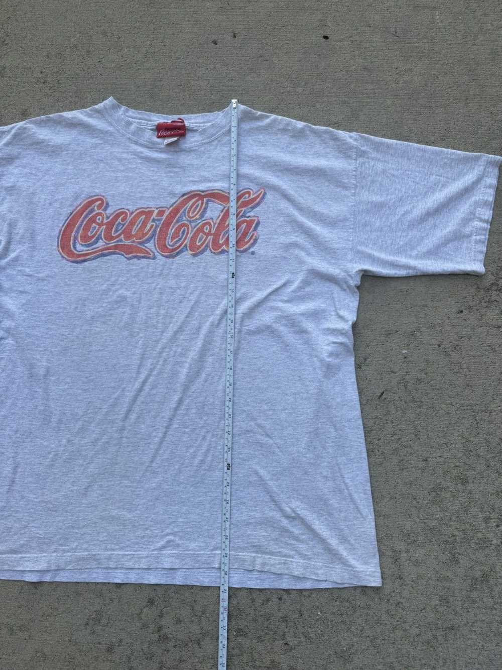 Coca Cola × Vintage Vintage 90s Coca-Cola Tee - image 5