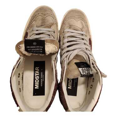 Golden Goose Mid Star trainers