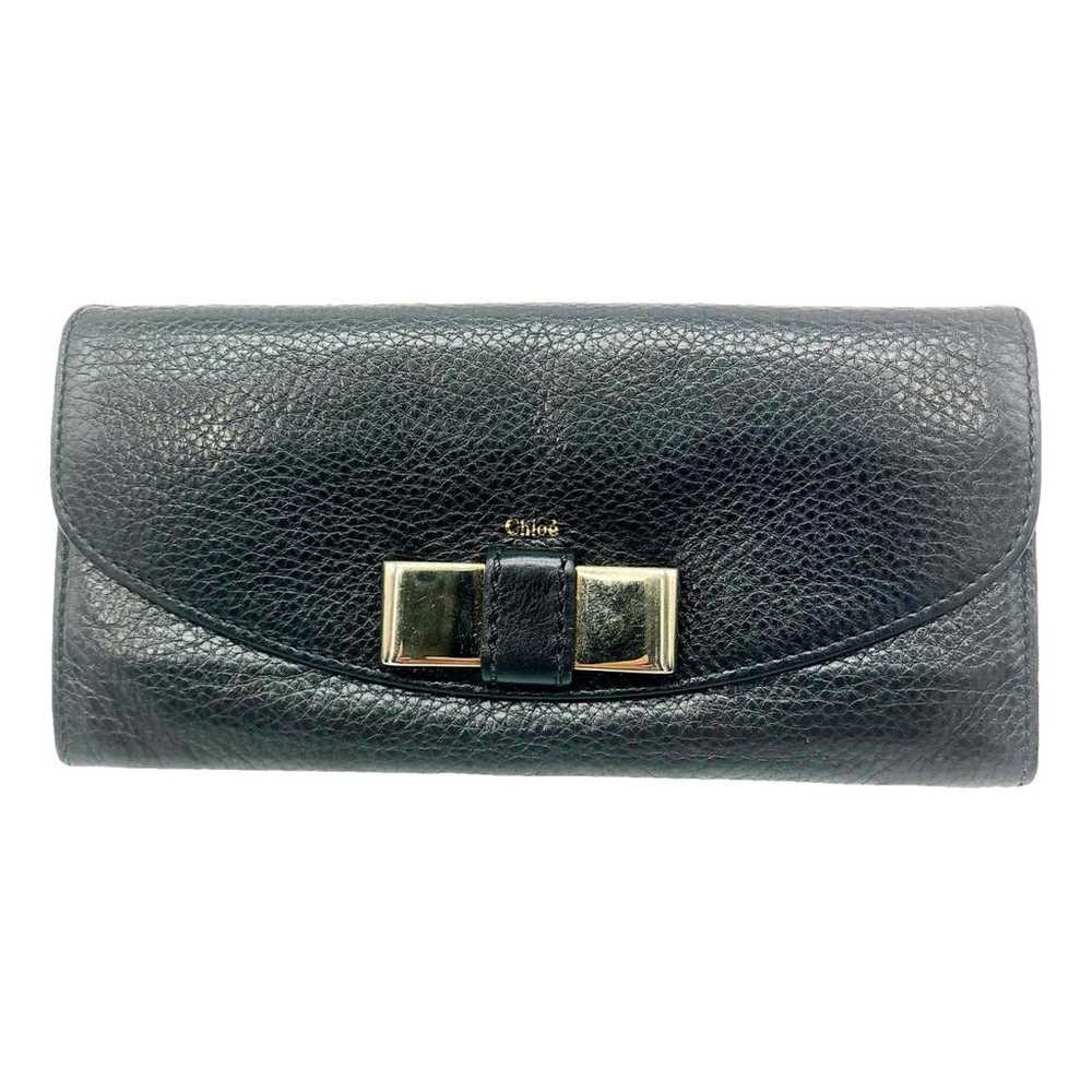 Chloé Leather wallet - image 1