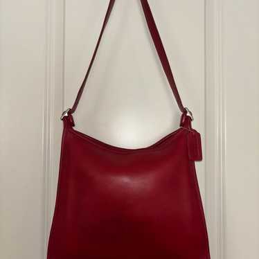 COACH Vintage Rust Slim & Shoulder and Cross Strap Hobo Bag 2024