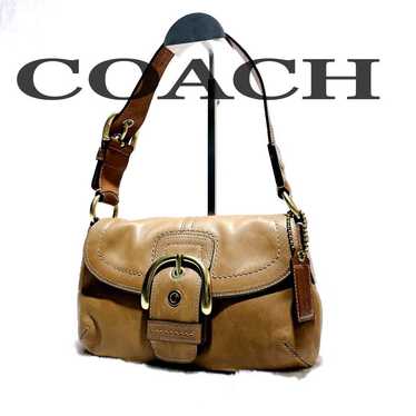 [Rare × Excellent Condition] COACH One-Shoulder S… - image 1