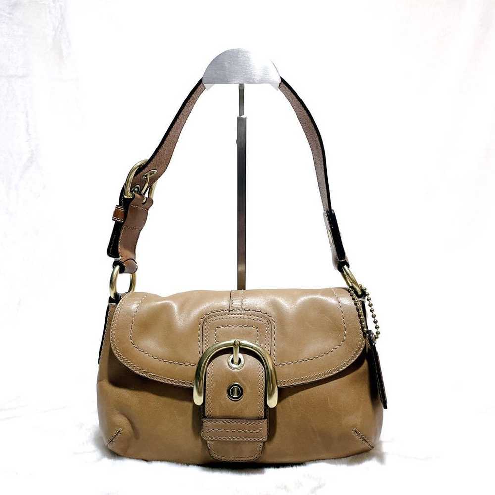 [Rare × Excellent Condition] COACH One-Shoulder S… - image 2