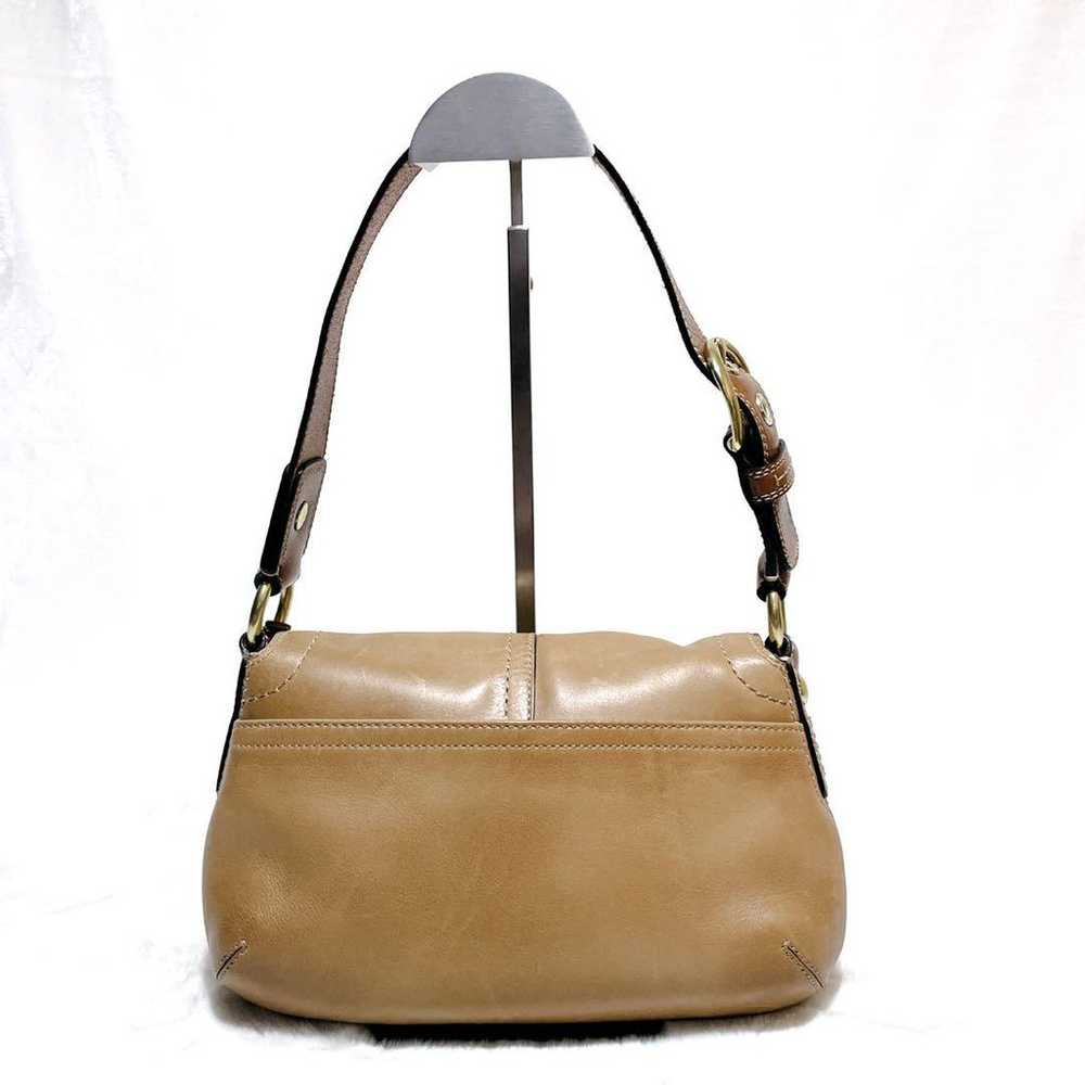 [Rare × Excellent Condition] COACH One-Shoulder S… - image 3