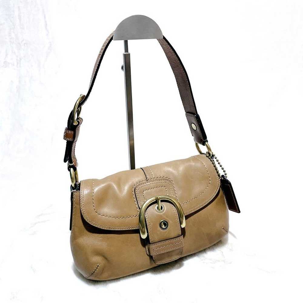 [Rare × Excellent Condition] COACH One-Shoulder S… - image 8