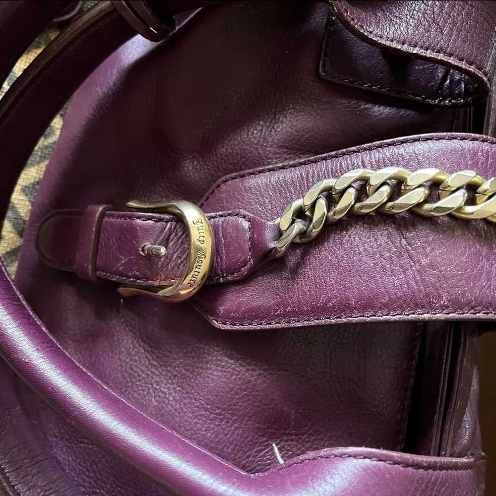 Large Purple Vintage Juicy Couture Bag with three… - image 10