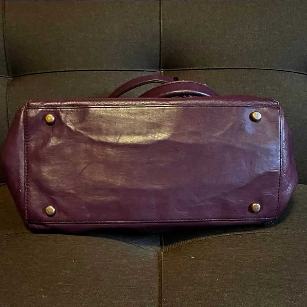 Large Purple Vintage Juicy Couture Bag with three… - image 8