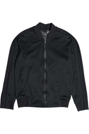 Adidas Black On Black Lightweight Jacket 1465