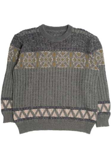 Vintage Zig Zag 80s Sweater 4559 - image 1