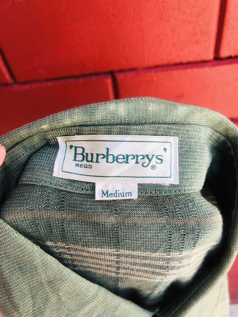 Burberry × Streetwear × Vintage Vintage Burberry … - image 5