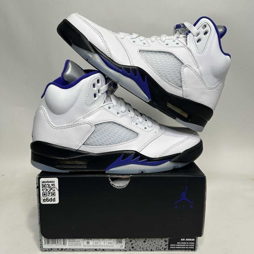 Nike Nike Air Jordan 5 Retro “Dark Concord” 2024 - image 1