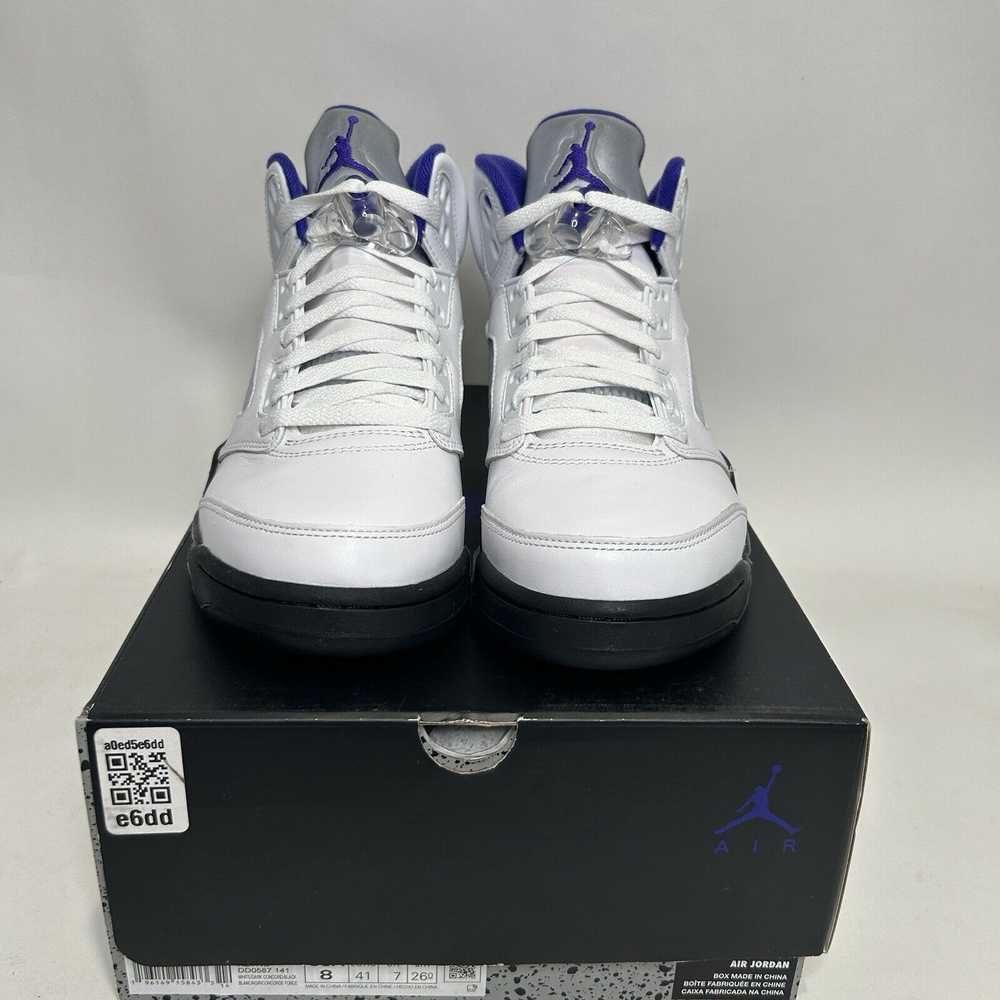 Nike Nike Air Jordan 5 Retro “Dark Concord” 2024 - image 2