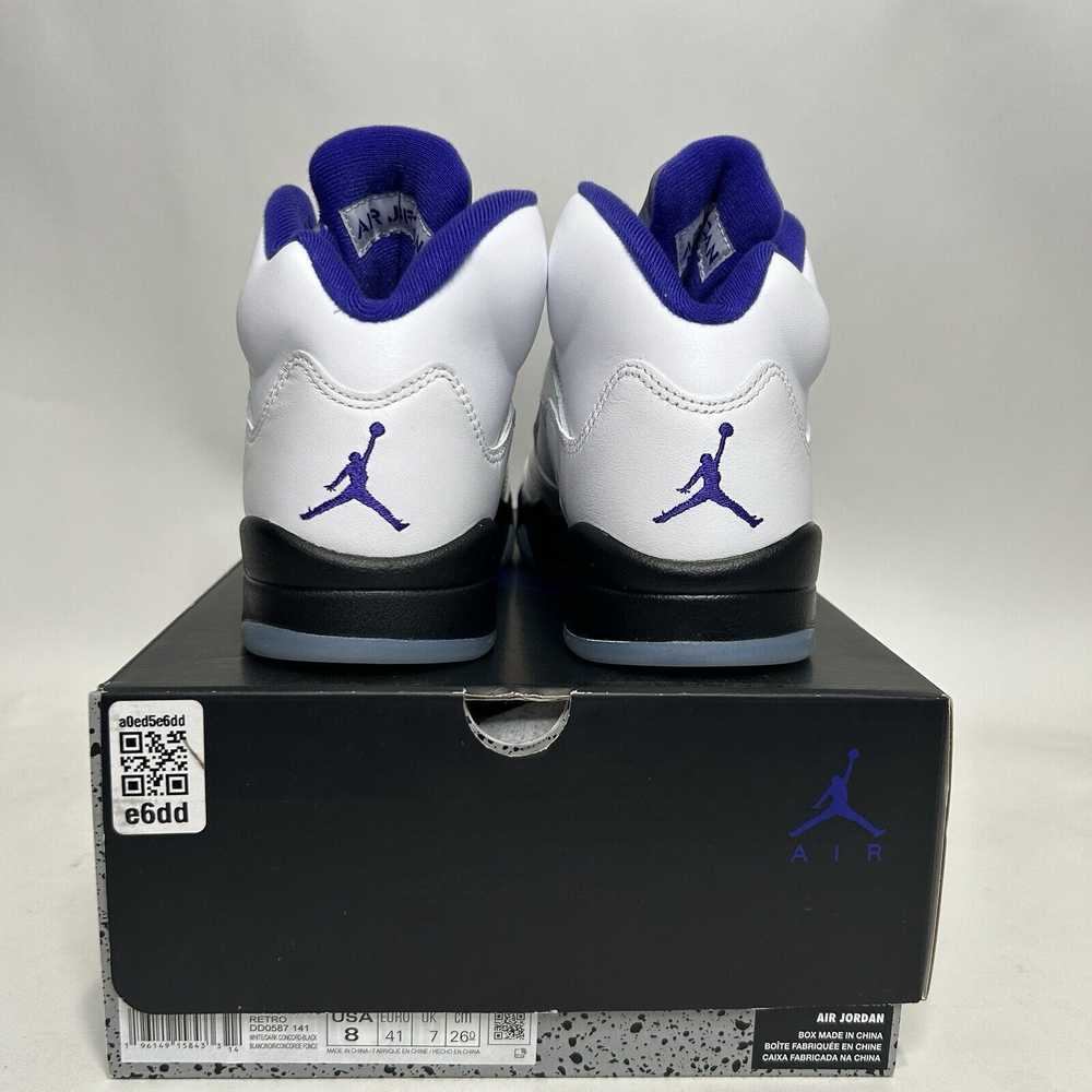 Nike Nike Air Jordan 5 Retro “Dark Concord” 2024 - image 4