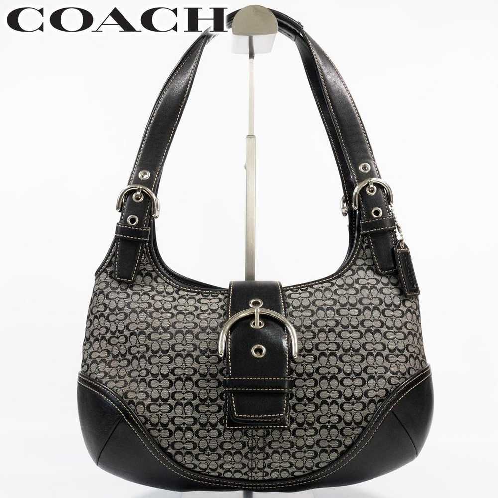 Excellent condition! ✨ Coach shoulder bag mini si… - image 1