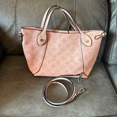 Pink/Peach Shoulder/Crossbody Bag - image 1