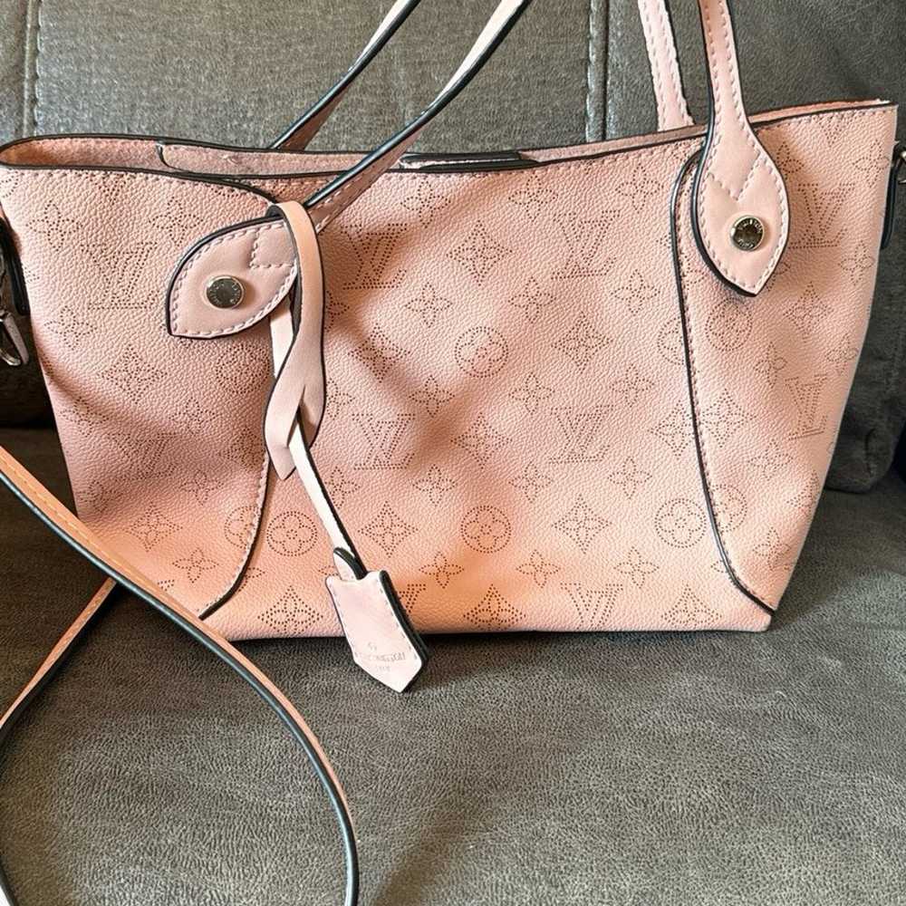 Pink/Peach Shoulder/Crossbody Bag - image 3