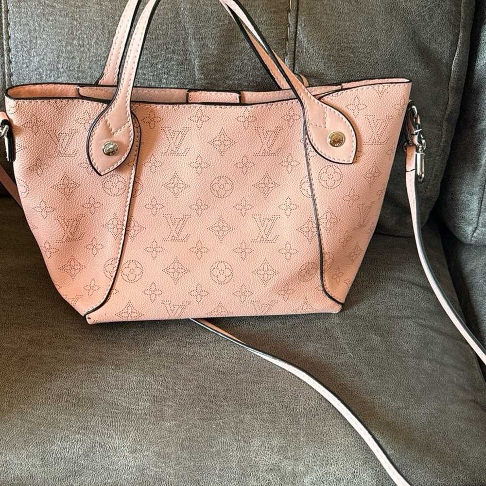 Pink/Peach Shoulder/Crossbody Bag - image 4