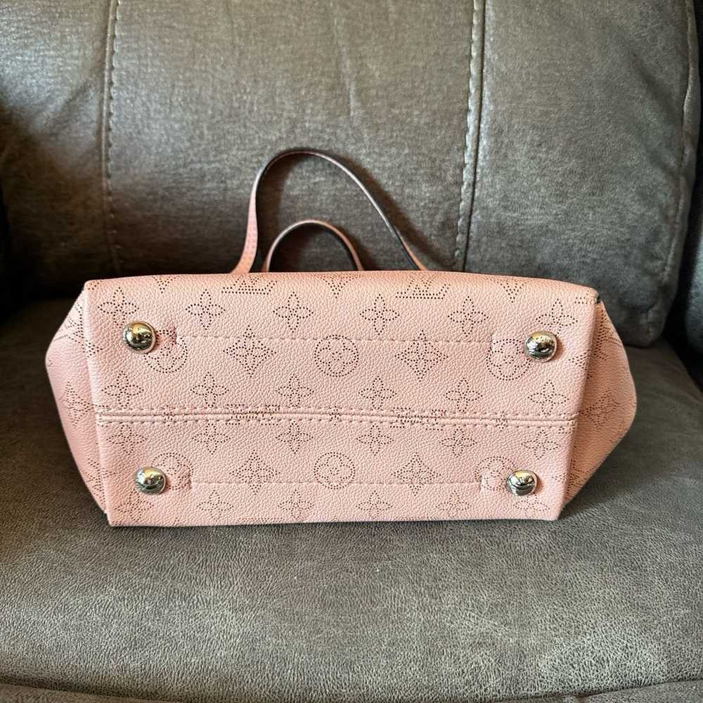 Pink/Peach Shoulder/Crossbody Bag - image 6