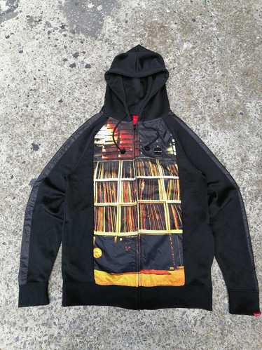 Streetwear Applebum Photo Printed Jacket - image 1