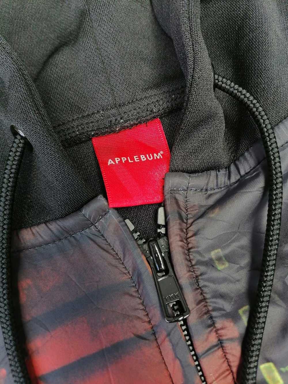 Streetwear Applebum Photo Printed Jacket - image 3