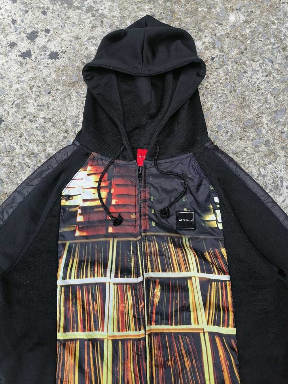 Streetwear Applebum Photo Printed Jacket - image 4