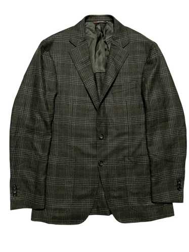 Canali Canali Kei Plaid Sport Coat Blazer Jacket G