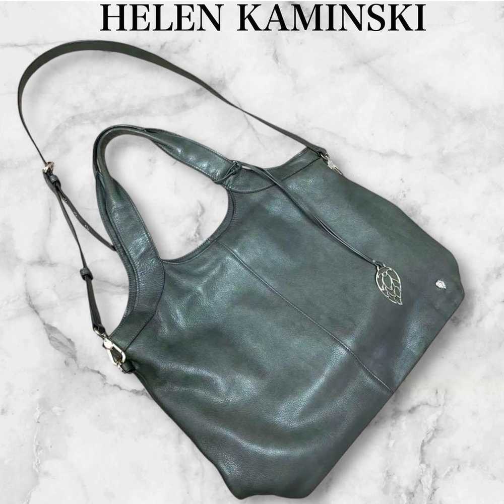 High-quality HELEN KAMINSKI tote bag shoulder bag… - image 1