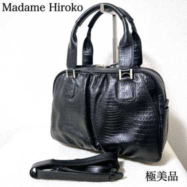 【Limited Edition】Madame Hiroko Shoulder Bag Boston