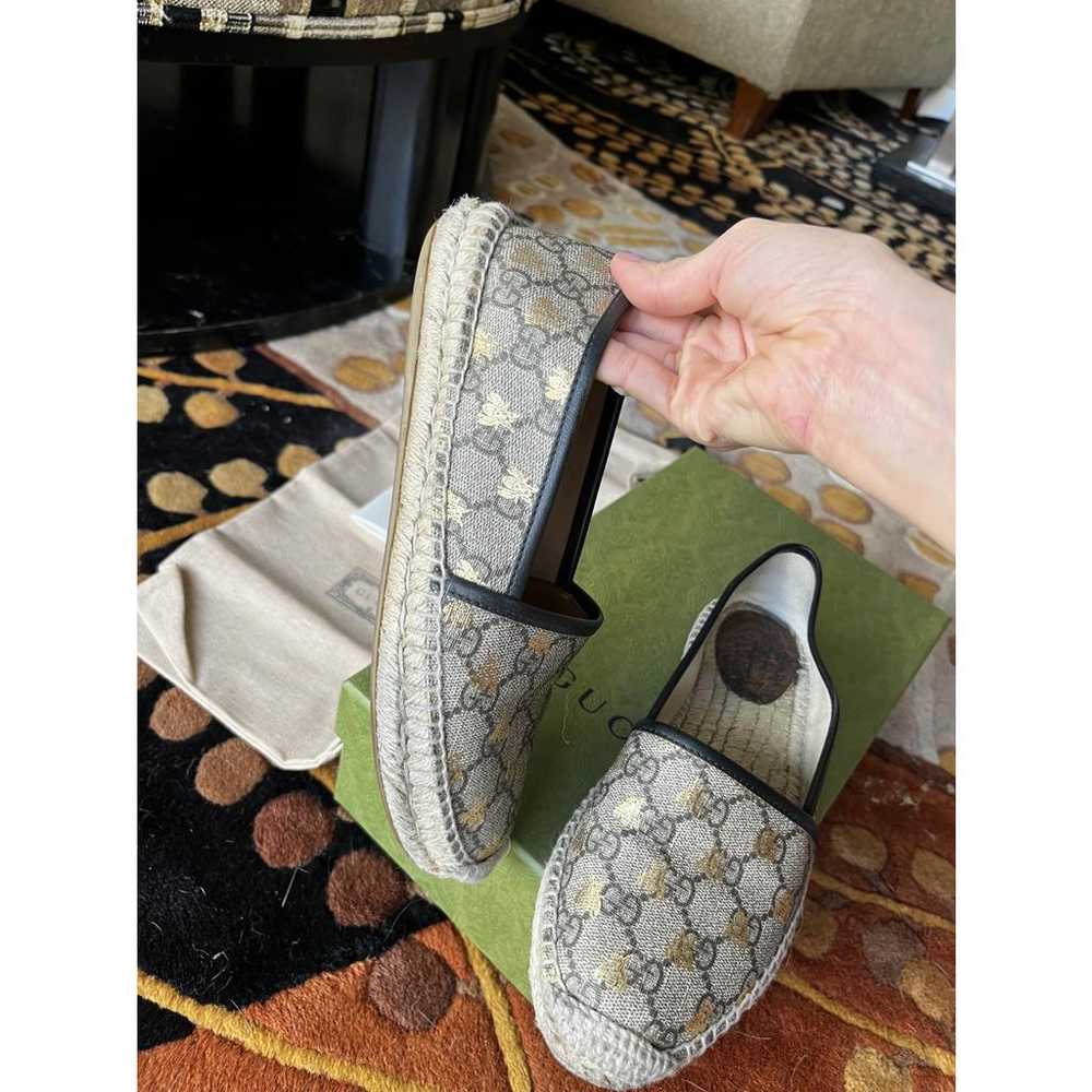 Gucci Cloth espadrilles - image 5