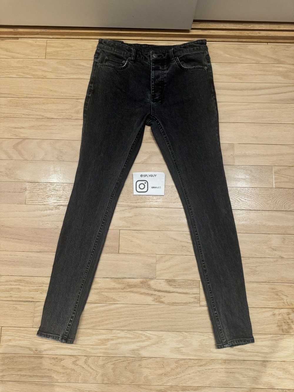 Ksubi Ksubi Chitch Pure Black Blazed Jeans sz 30 - image 5