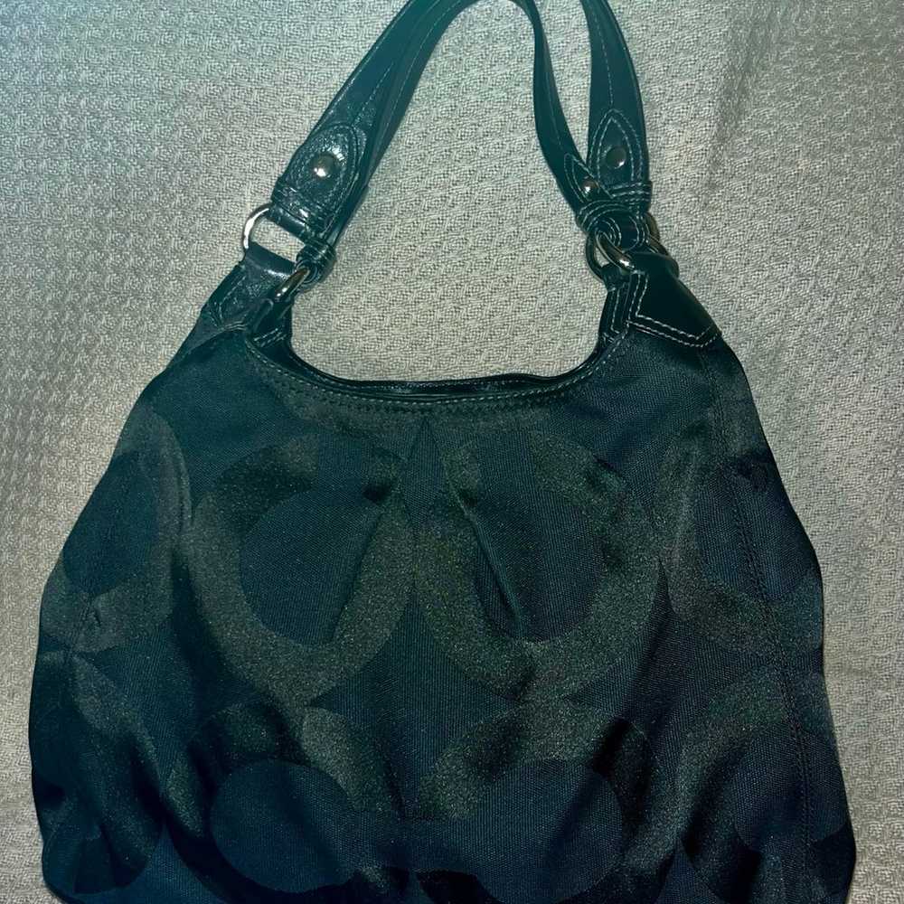 Lot Of 3 Coach Black Large Hobo Satchel Medium Si… - image 6