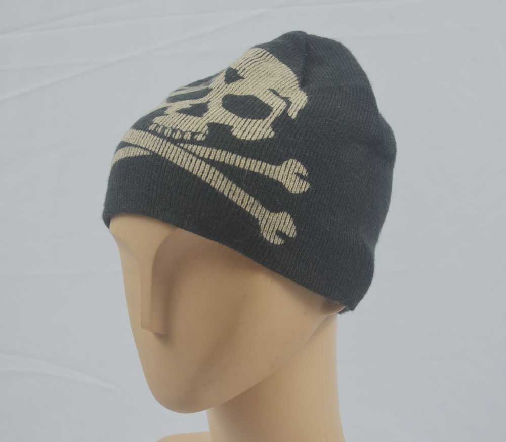 Japanese Brand × Skulls Unbranded Black Skulls Be… - image 2