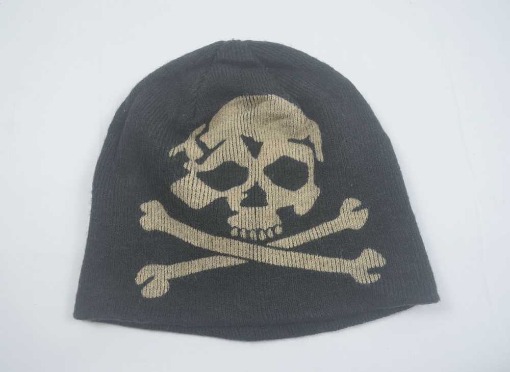 Japanese Brand × Skulls Unbranded Black Skulls Be… - image 3