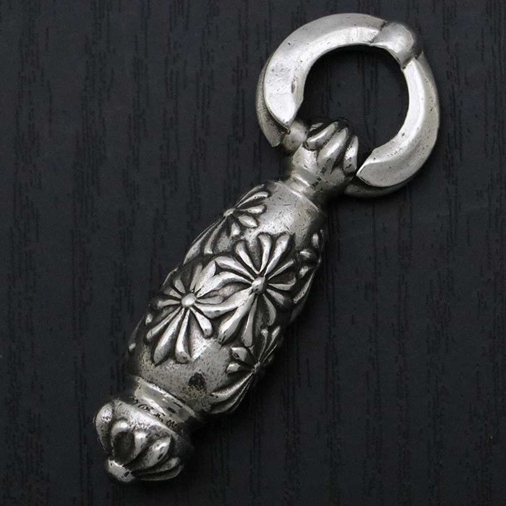 Chrome Hearts Chrome Hearts Cemetery Charm Pendant - image 1