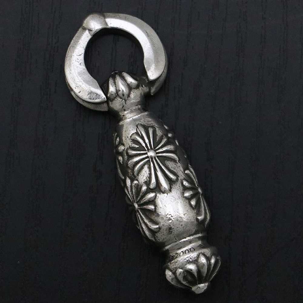 Chrome Hearts Chrome Hearts Cemetery Charm Pendant - image 2