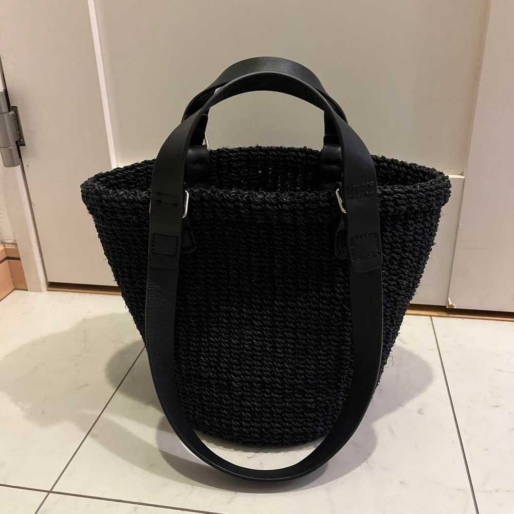 Black Bucket Bag - image 2