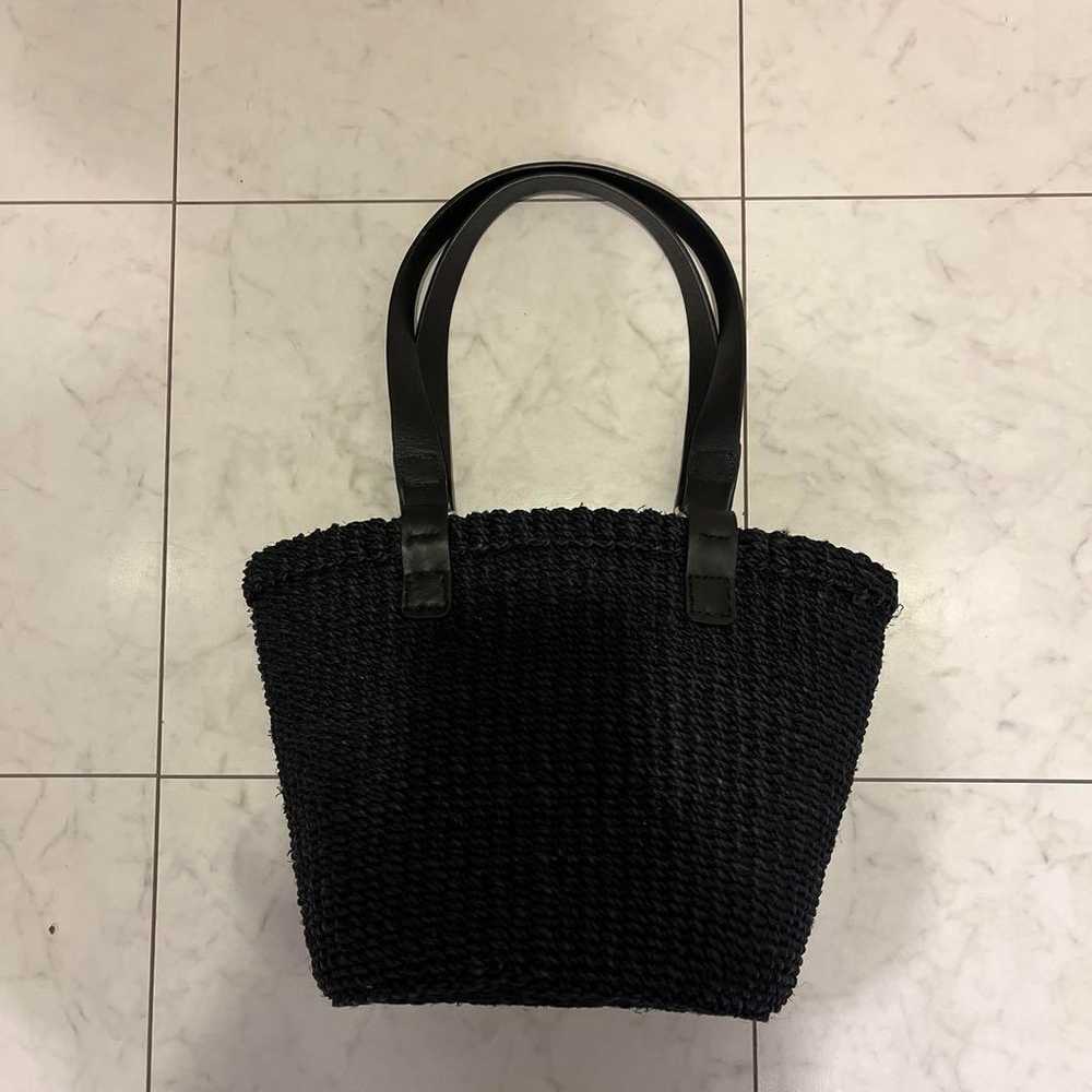 Black Bucket Bag - image 4