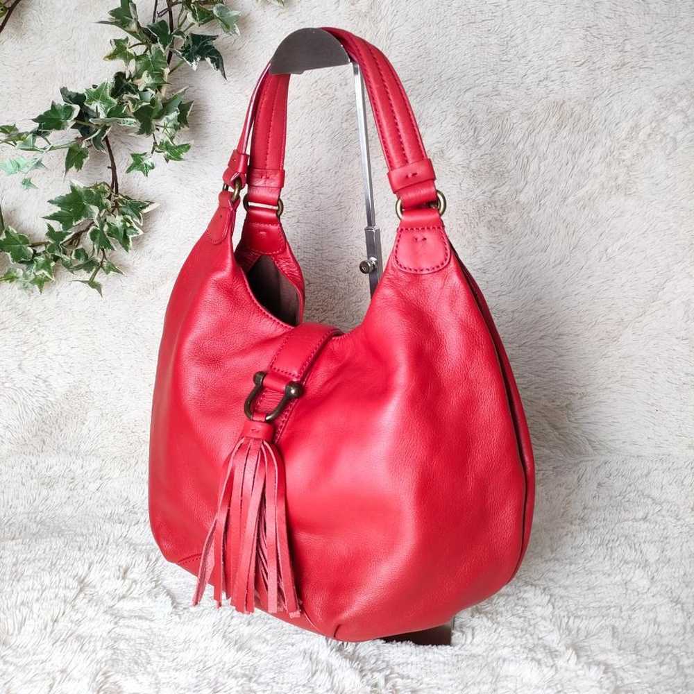 【Excellent Condition】Dakota Tassel Soft Leather S… - image 1