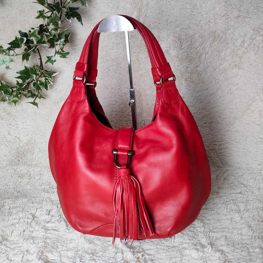 【Excellent Condition】Dakota Tassel Soft Leather S… - image 2