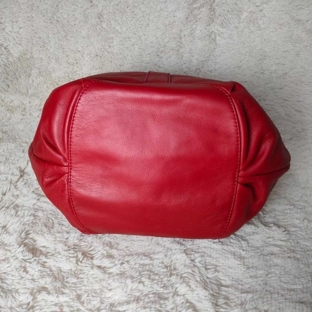 【Excellent Condition】Dakota Tassel Soft Leather S… - image 6